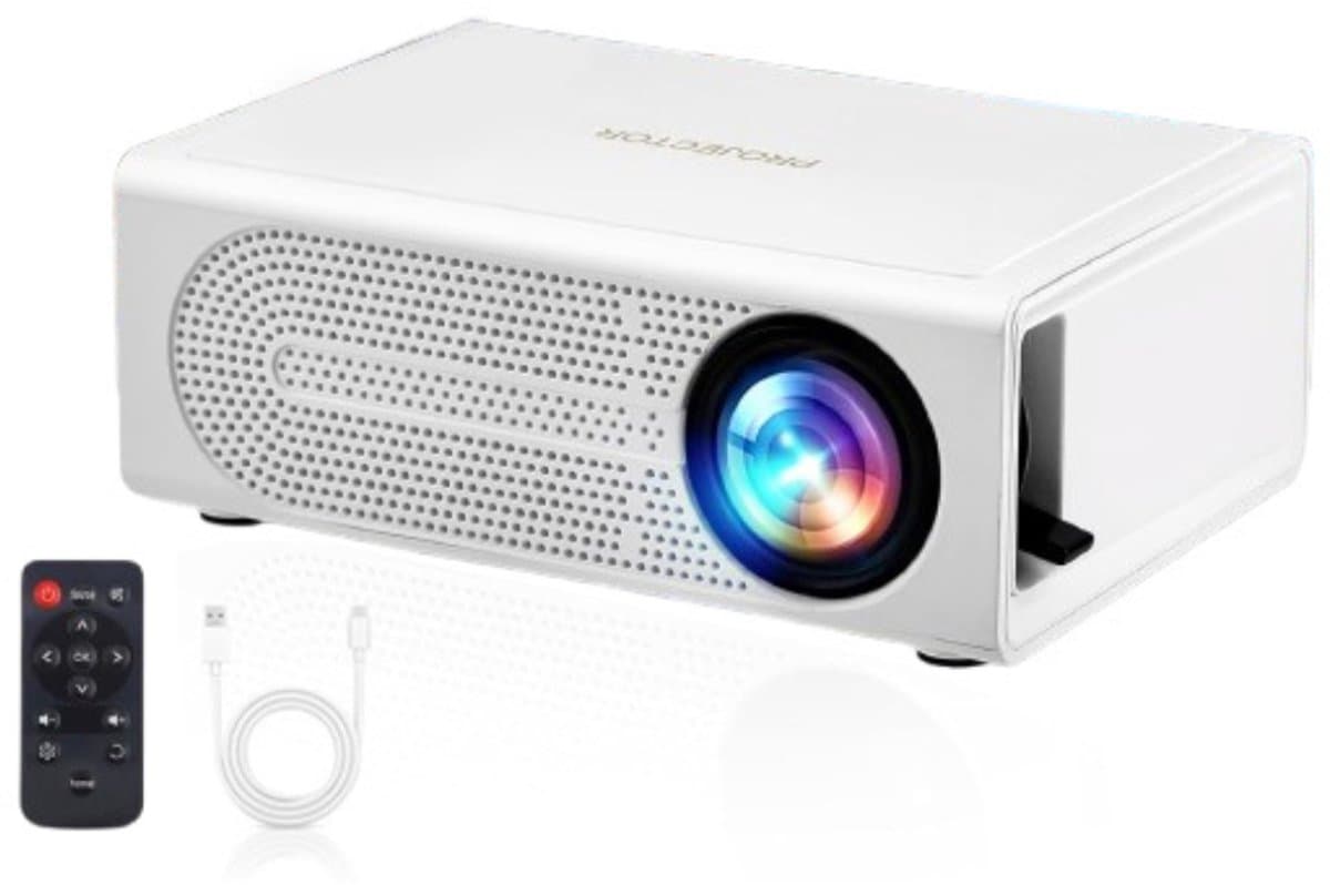 DailySupplies® Mini Beamer - Projector met Wifi - Bluetooth — afbeelding 1