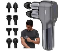 Mini Massagepistool voor Diepe Spiertherapie en Ontspanning – Draagbaar Handpistool voor Athleten voor Pijnverlichting