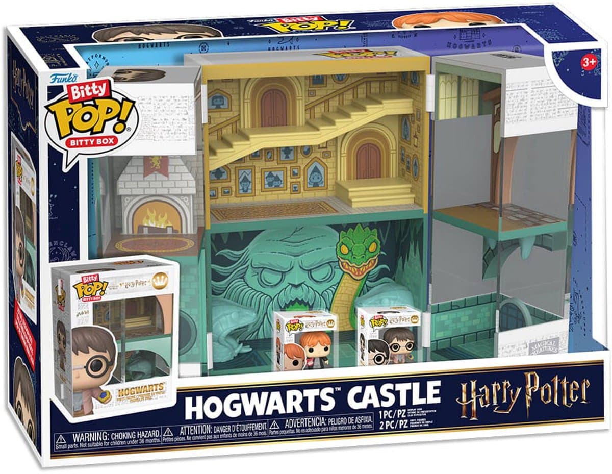 Harry Potter Hogwarts Castle (Bitty Pop!) vinylfiguur Funko Pop! standaard Unisex — afbeelding 1