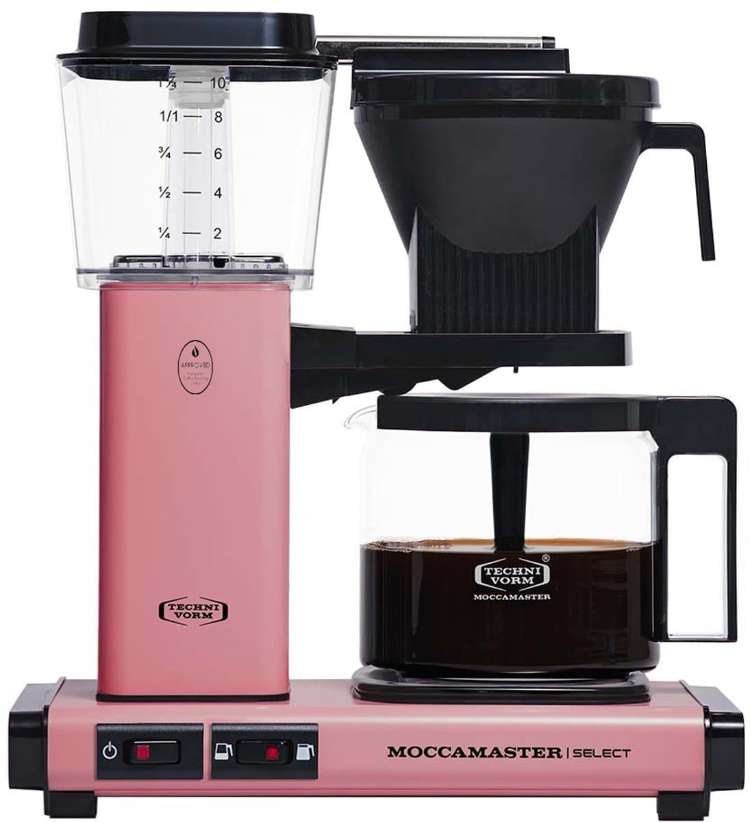 Moccamaster KBG Select Pink | | 8712072539891 — afbeelding 1