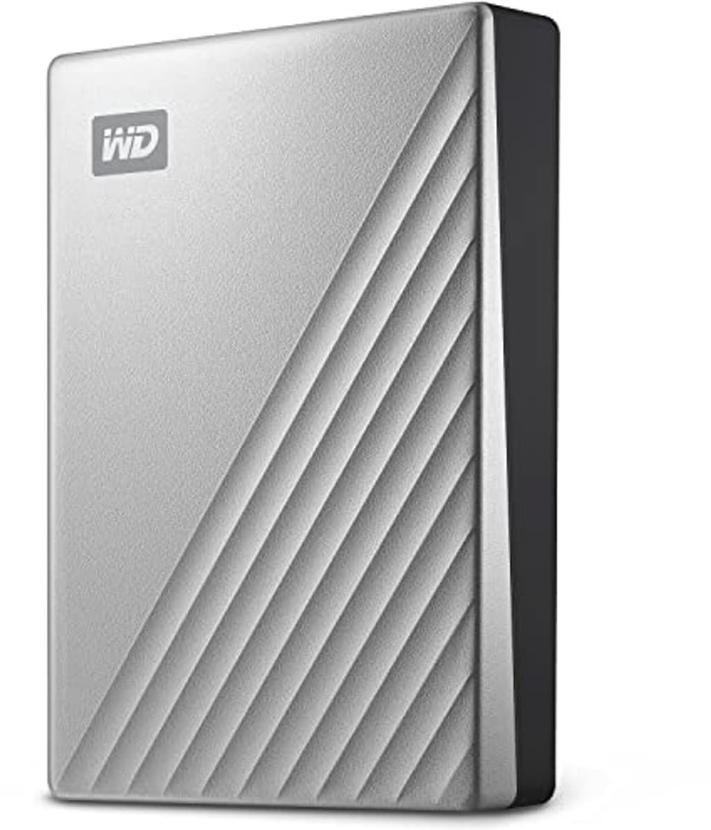 1TB Draagbare Externe Hardeschijf met USB-C en Wachtwoordbeveiliging — afbeelding 1