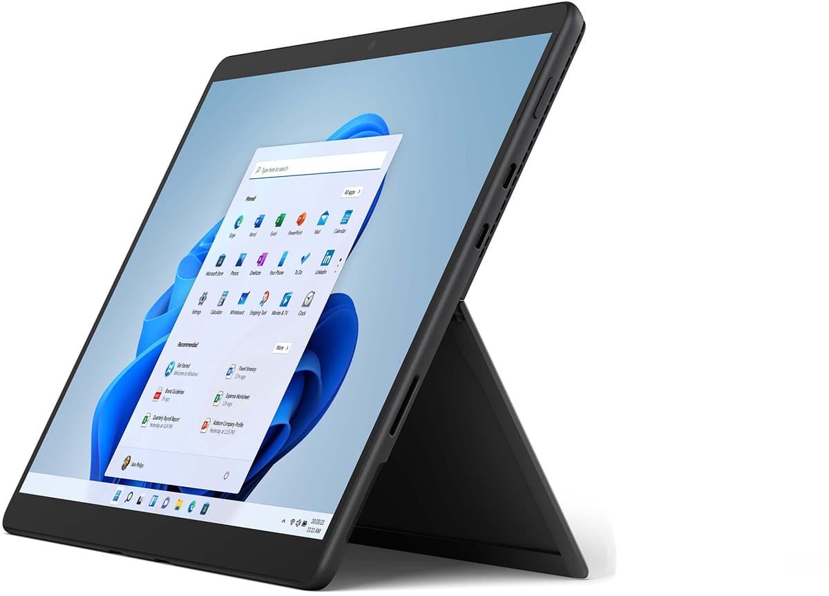 Surface Pro 8 (256GB SSD | 8GB RAM | i5-1145G7 | Graphite) — afbeelding 1