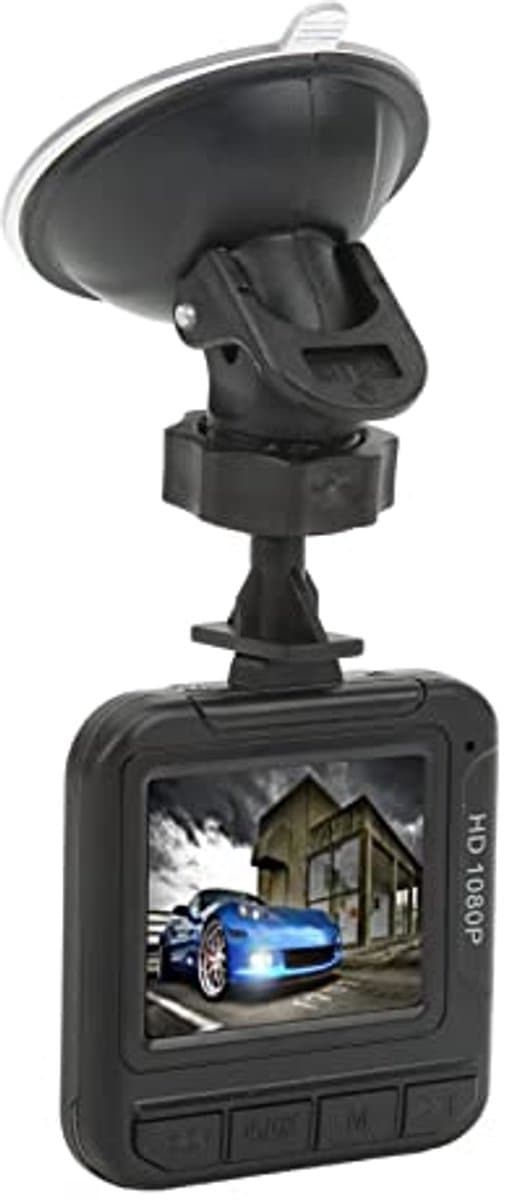 Dash Cam 1080P FHD voor Auto met Bewegingsdetectie en Spraakopname — afbeelding 1