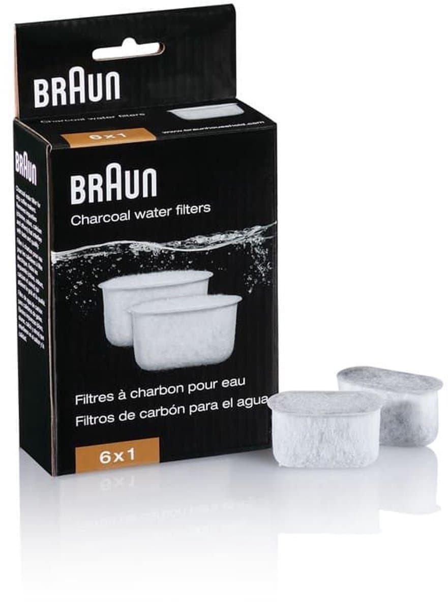 Braun Waterfilter Charcoal waterfilter KF7000, KF7020 AX13210004 — afbeelding 1