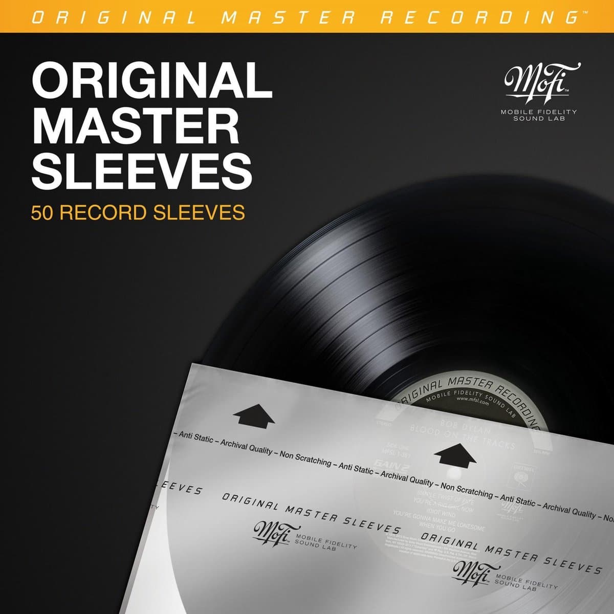 Record Inner Sleeves -50- — afbeelding 1