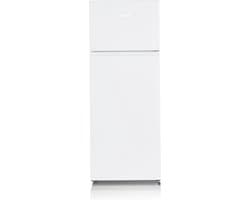 Severin DT 8760 - Dubbeldeurs Koel-vriescombinatie - Vrijstaand - Wit