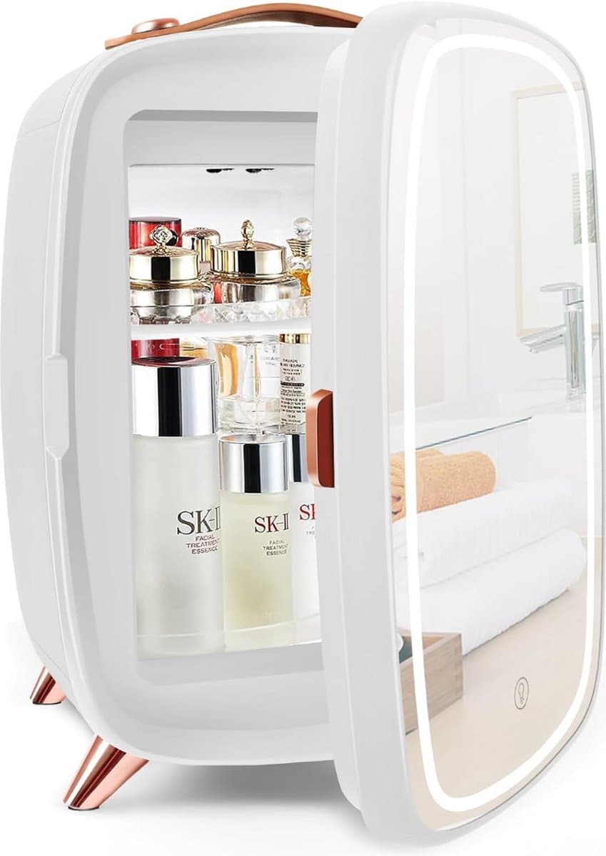 Solacis Skincare fridge - Skincare - Skincare koelkast - Tools - Organizer - Must have voor uw skincare! — afbeelding 1