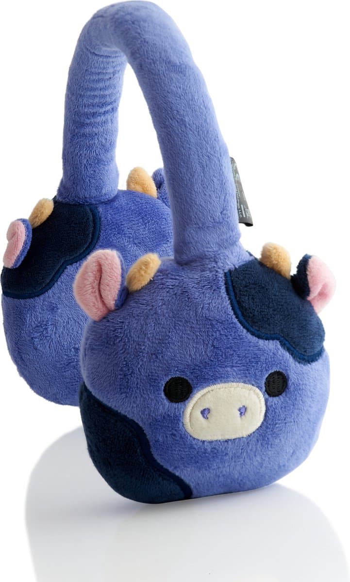 Squishmallows - Ingred - draadloze kinderkoptelefoon - met pluche - microfoon - bluetooth — afbeelding 1