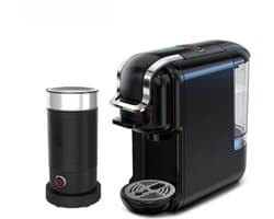 Koffiezetapparaat/melkopschuimer - Zwart - Koffie - Koffiemachine - 5-in-1 Compatibel ontwerp - Koud/warm functie - Koffiezetapparaat cups