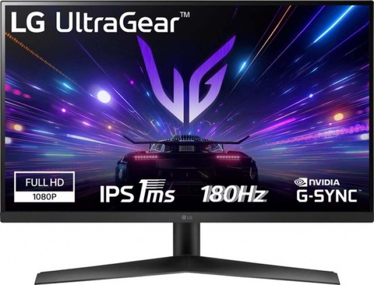 LG UltraGear 27GS60F-B - Full HD Gaming monitor - 180hz - 27 inch — afbeelding 1