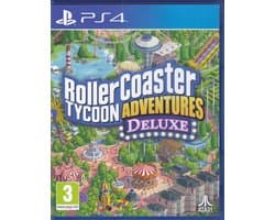Rollercoaster Tycoon Adventures - Deluxe PS4