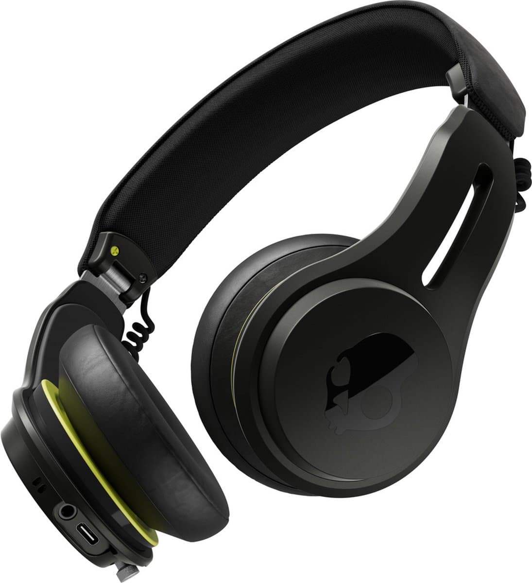 SKULLCANDY Icon ANC S5IOW-S740 On-ear Draadloze hoofdtelefoon met Noise-cancelling Zwart — afbeelding 1