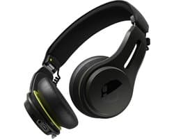 Skullcandy Icon ANC Draadloze Hoofdtelefoon - Bluetooth Koptelefoon - Active Noise Cancelling - 60u batterij - Waterbestendig - On-Ear - met Microfoon - Zwart