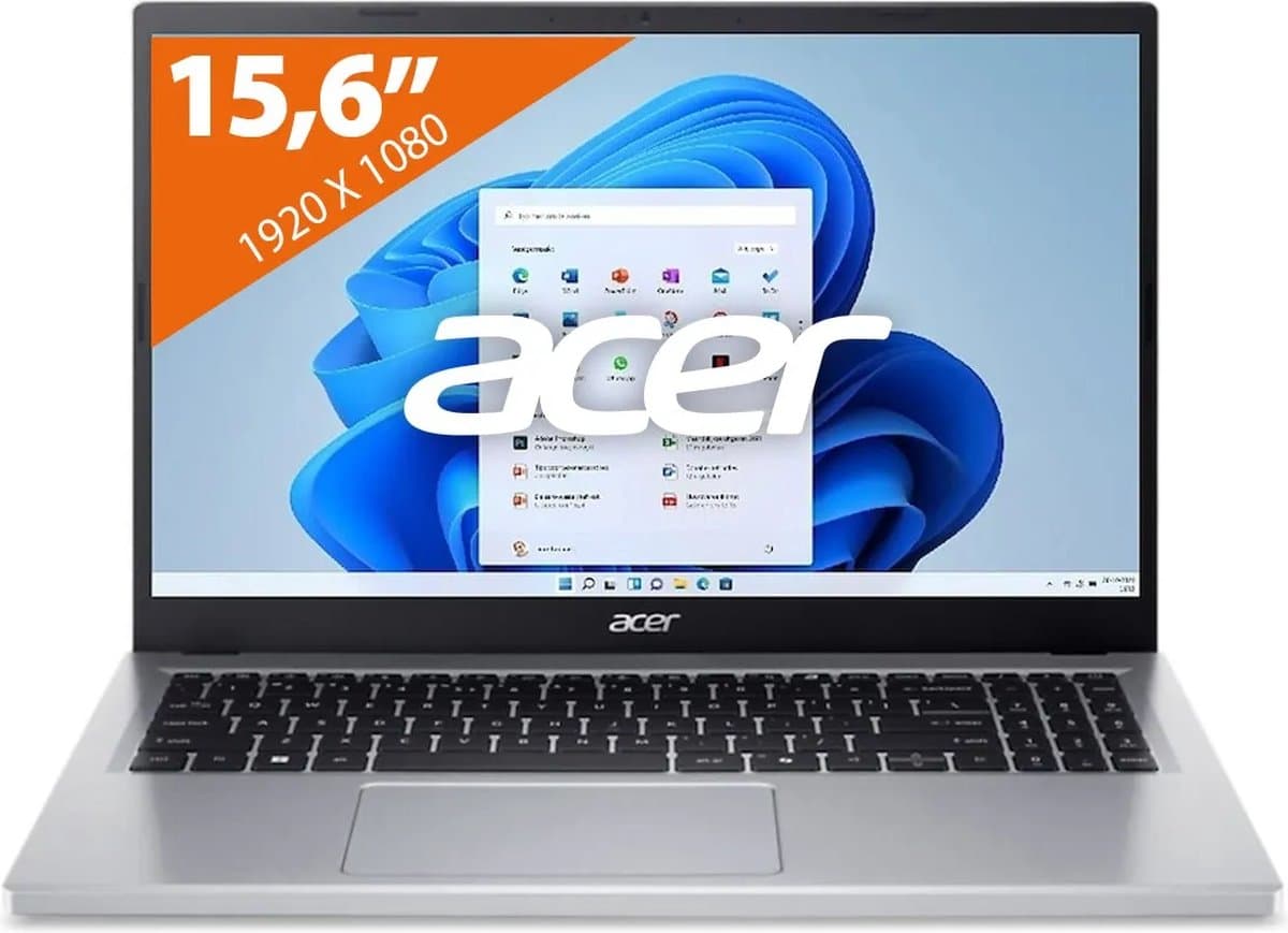 Acer Aspire Go 15 (AG15-31P-C58N) - Compacte en Efficiënte Laptop — afbeelding 1