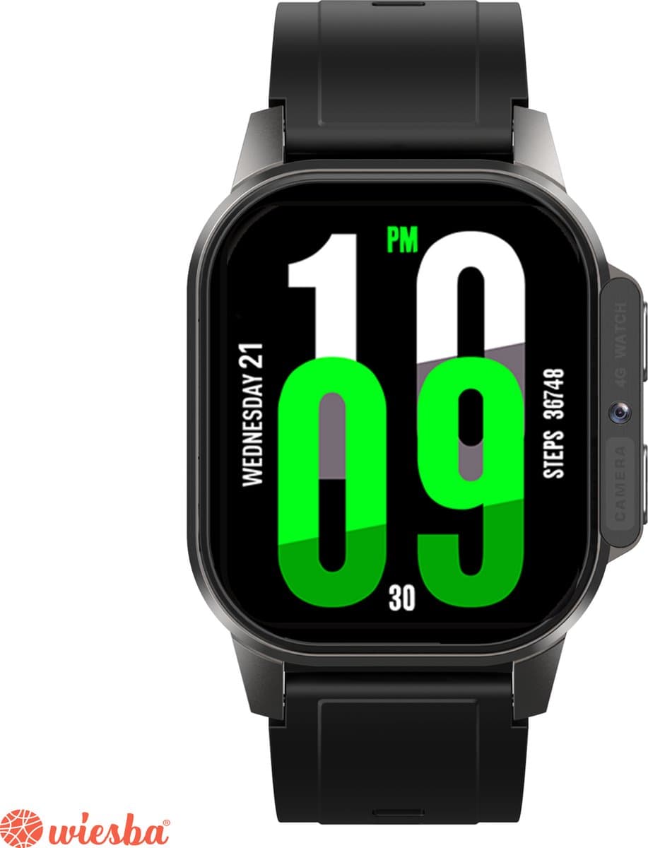 Wiesba Ultra Pro Serie 7 Smartwatch - Sporthorloge met Hartslagmeter - Bloeddrukmeter - Stappenteller - Sport Horloge met Belfunctie - Smart Watch Saturatiemeter - Smartwatch 1.43inch - 466*466 Resolutie - GPS - Android/iOS — afbeelding 1