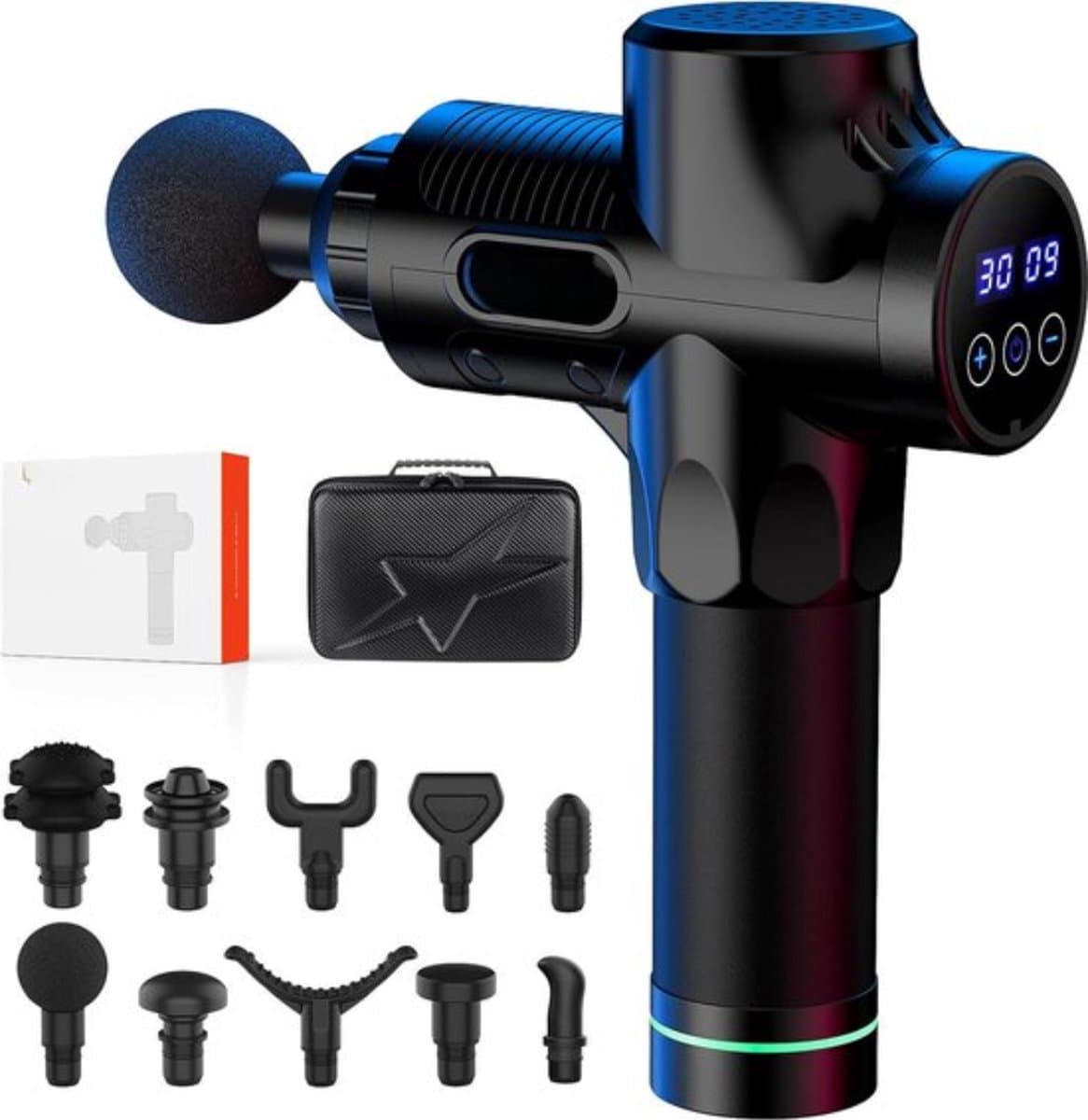Massage apparaat - Professioneel - Massagegun - Must have voor iedereen! — afbeelding 1