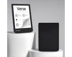 PocketBook Verse e-reader Bright Blue – 6 inch – 8 GB + Zwart hoesje – voordeelbundel