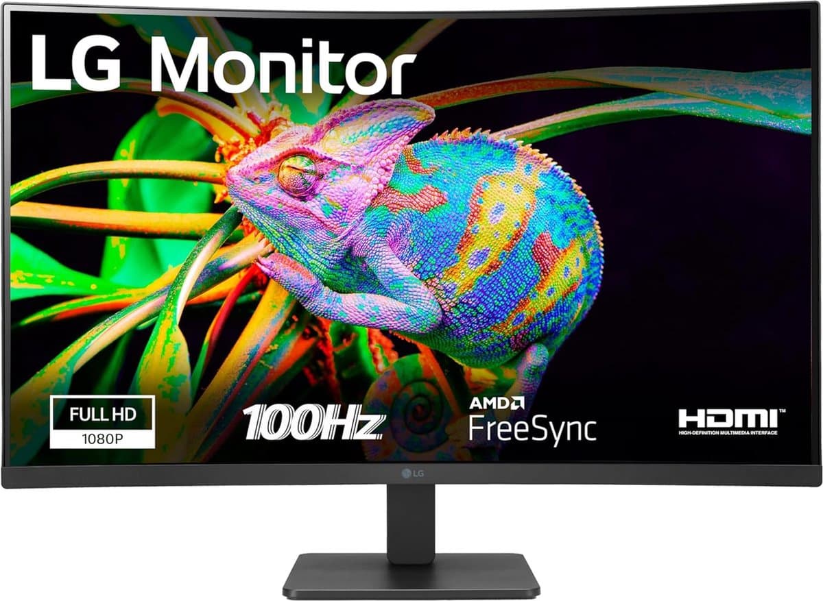 LG 32MR50C-B — afbeelding 1