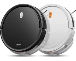 Xiaomi Robot Vacuum E5 - Robot Stofzuiger - Met Dweilfunctie - Geschikt voor huisdieren - Dubbele zijborstels - Zwart - 2024