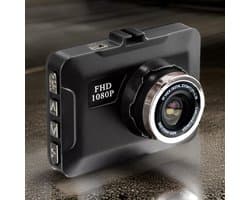 TechU™ Dashcam Camera – M26 Zwart – Dashboardcamera – 2” Scherm – Bewegingssensor – Loop recording – Nachtvisie – 120° Wijdhoeklens - voor auto