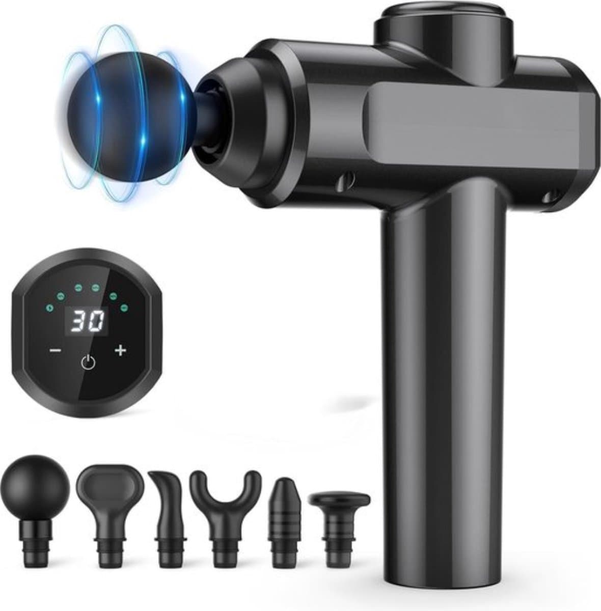 Massage apparaat - Professioneel - Massagegun - Must have voor iedereen! — afbeelding 1