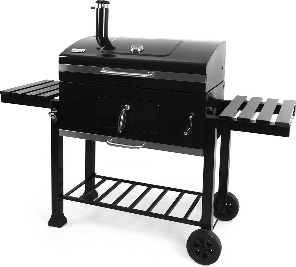 Patton Houtskoolbarbecue C2 - Charcoal Chef (32") XL - Zwart — afbeelding 1