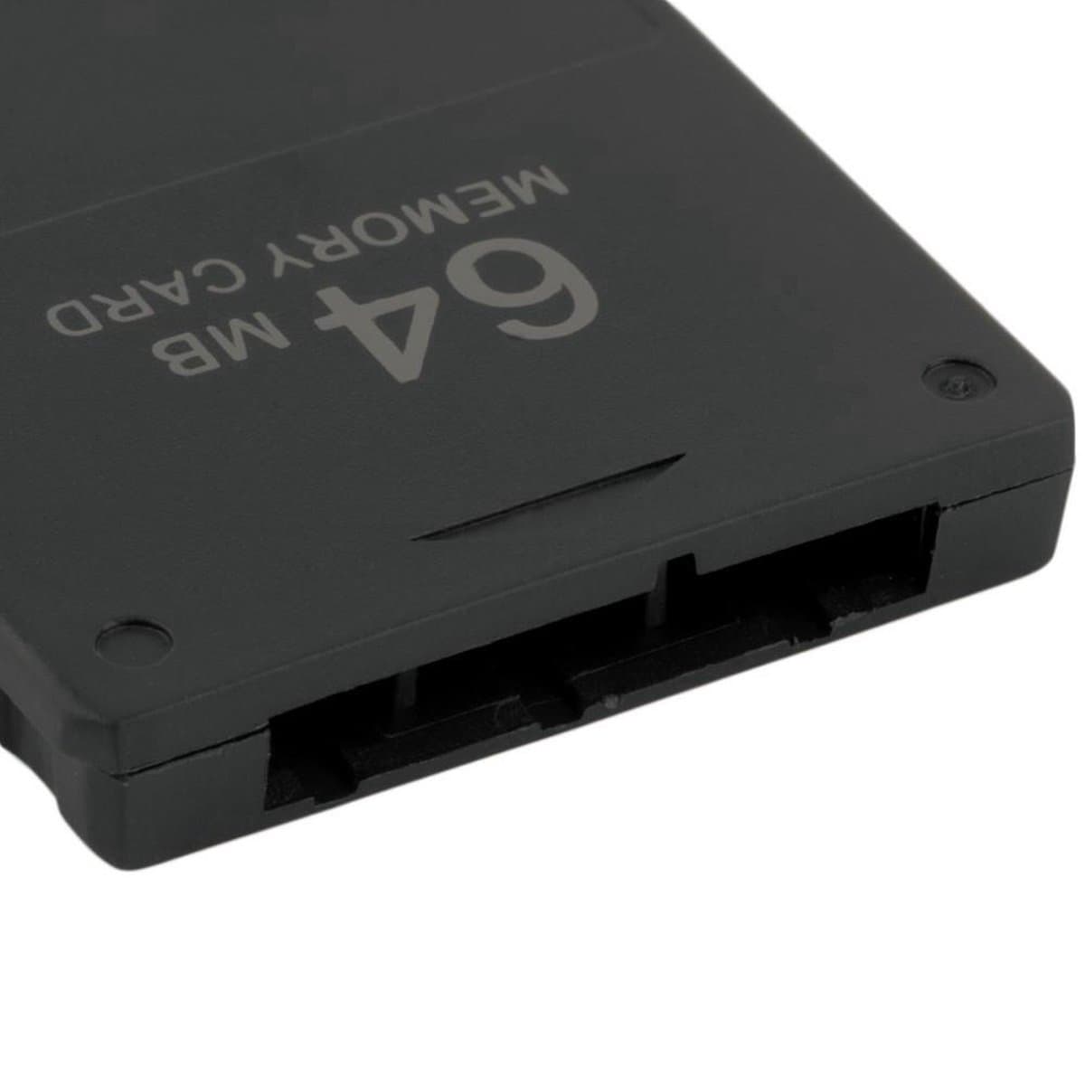 64MB geheugenkaart (memory card) voor Playstation 2 — afbeelding 1