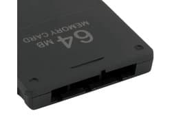 64MB geheugenkaart (memory card) voor Playstation 2