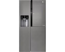 LG GSJ361DIDV Amerikaanse koelkast met Door-in-Door™ - 606L inhoud - Water- en ijsdispenser - Moist Balance Crisper™ - Total No Frost - Inverter Linear Compressor