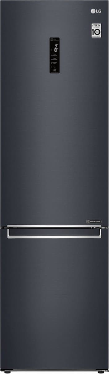 LG GBB72MCUFN - Door Cooling+ Koel-vriescombinatie - Mat zwart — afbeelding 1