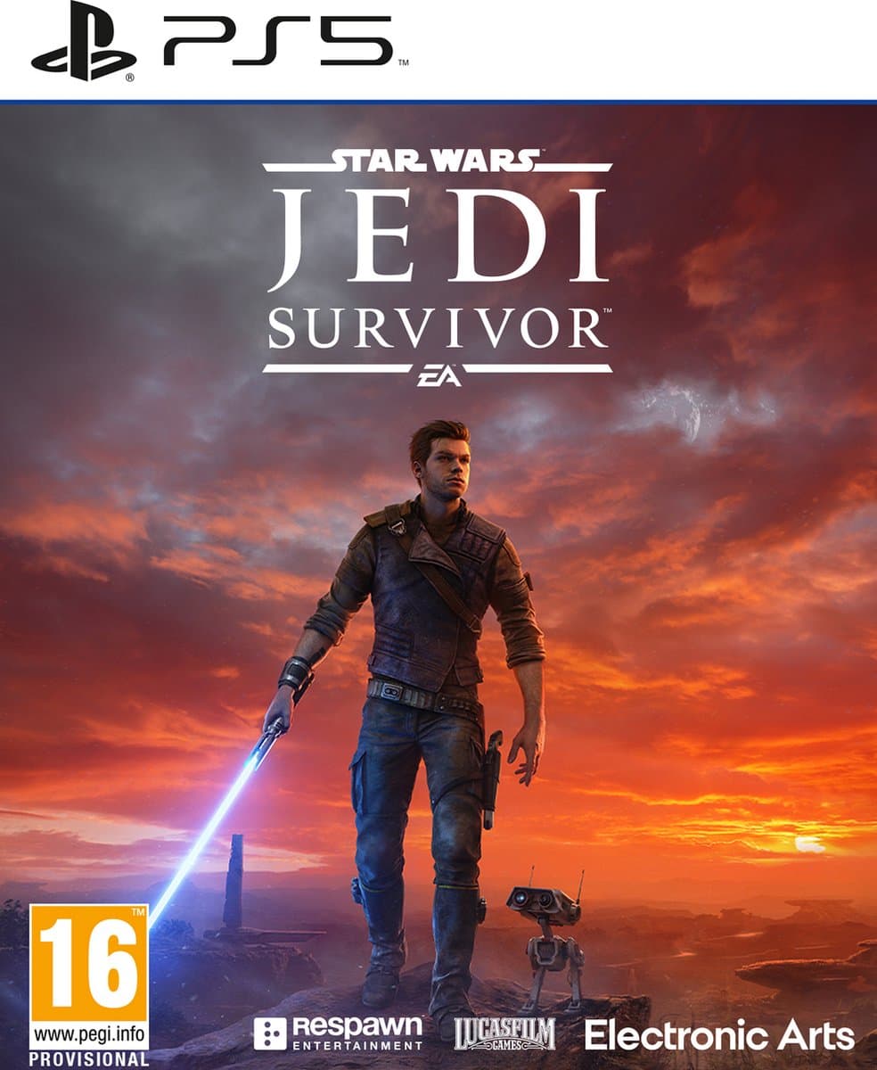 Star Wars Jedi Survivor - PS5 — afbeelding 1