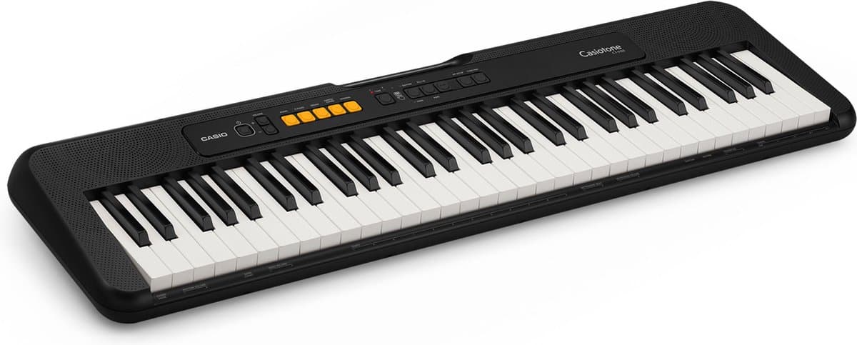Casio CT-S100 - excl. adapter- Beginners keyboard - Piano - 61 toetsen — afbeelding 1