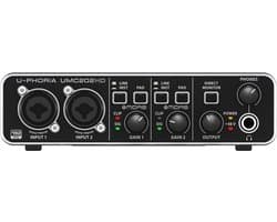 Behringer U-Phoria UMC202HD - USB-Interface