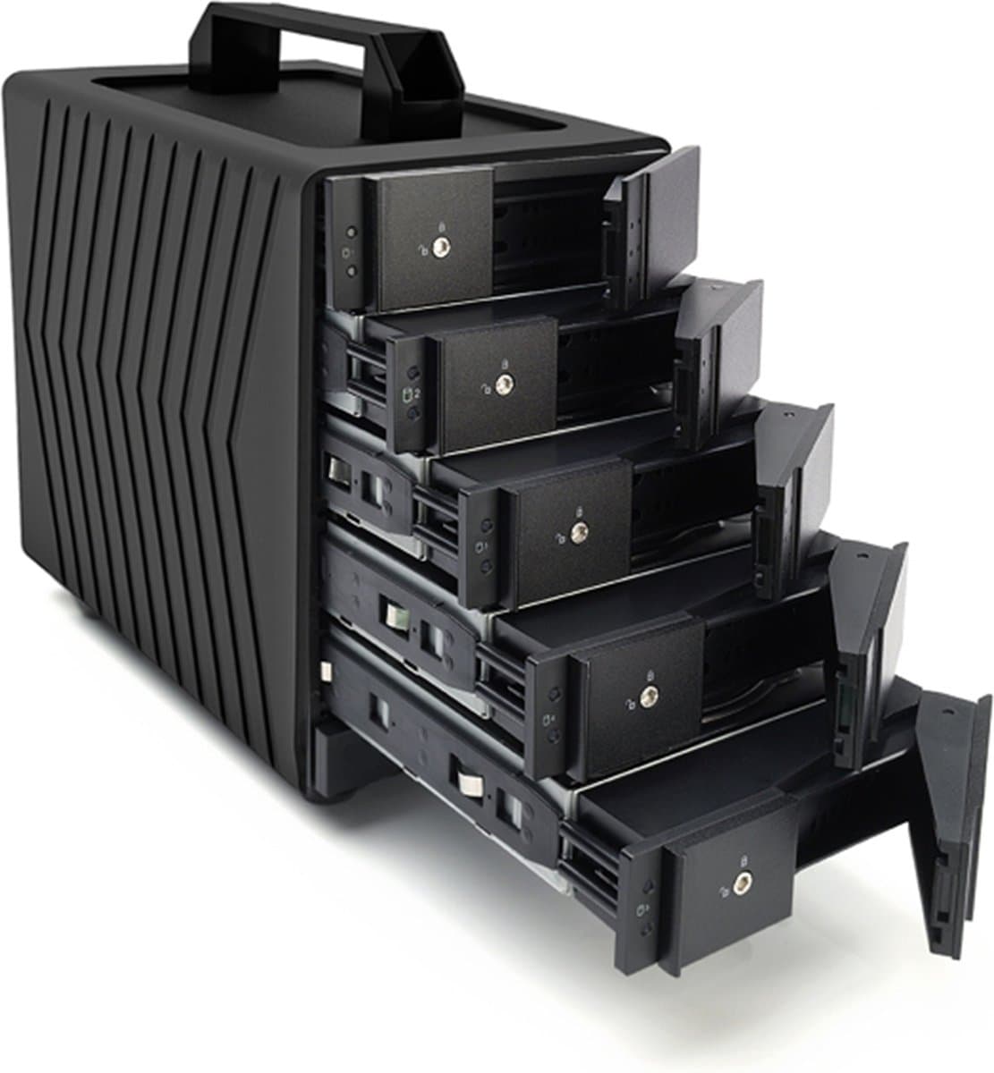 Oyen Digital Fortis 5C 5-Bay USB-C Drive Array - 60TB — afbeelding 1