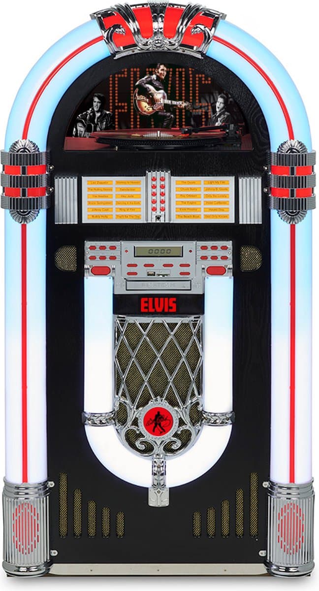 Elvis Presley Jukebox EP5000 Zwart Limeted edition XXL — afbeelding 1
