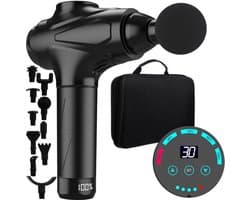 Massagepistool - Professioneel Massagegun - Inclusief Koffer - Massage Pistool - Massage Gun - Massage Apparaat - spier ontspanner