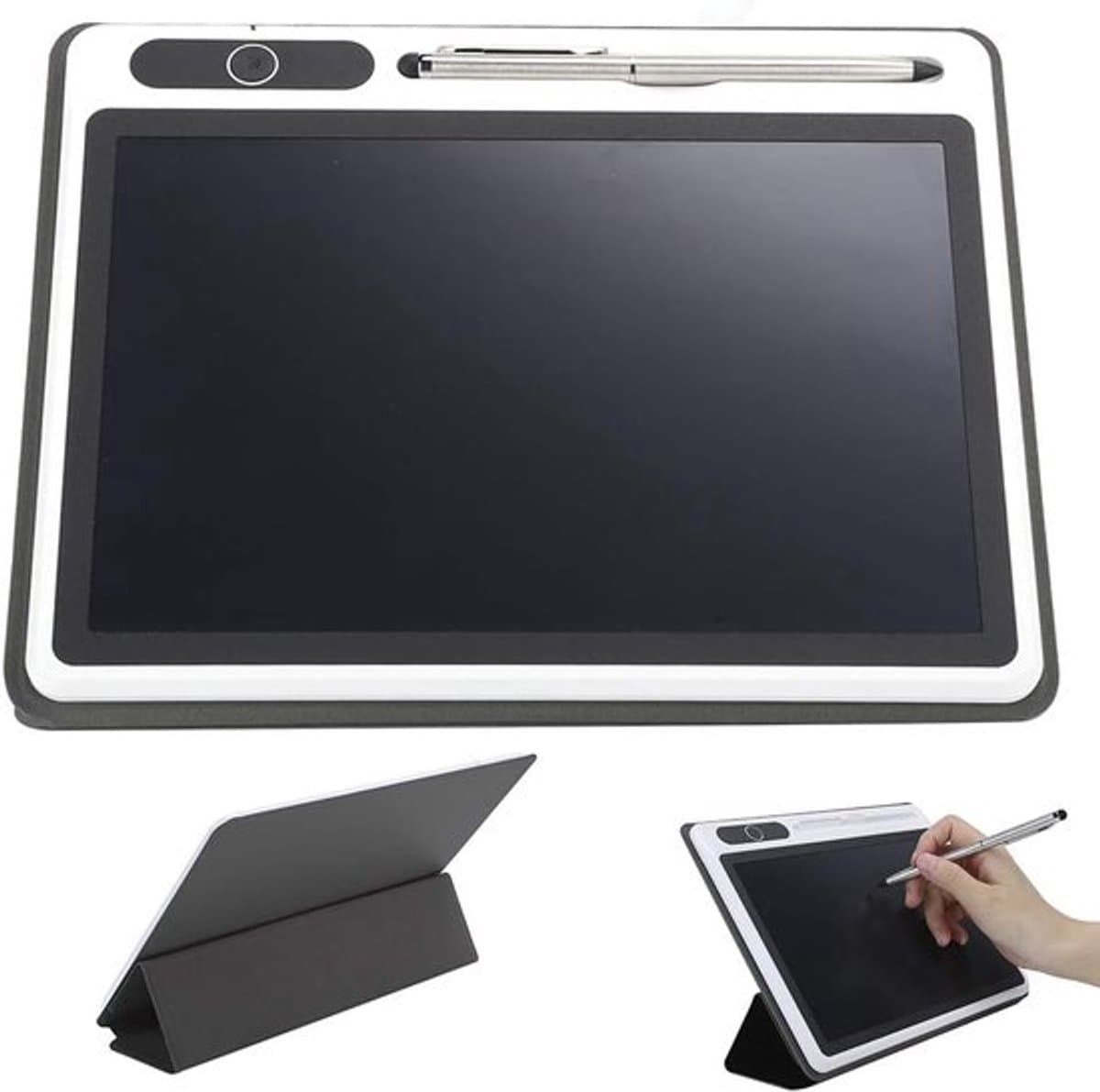 Digitaal Notitieblok - Grafische Tablet - Elektronisch Notitieblok - Digitaal Notitieblok - Herbruikbare Notitieblok - Batterijvrije Teken en Schrijftablet — afbeelding 1