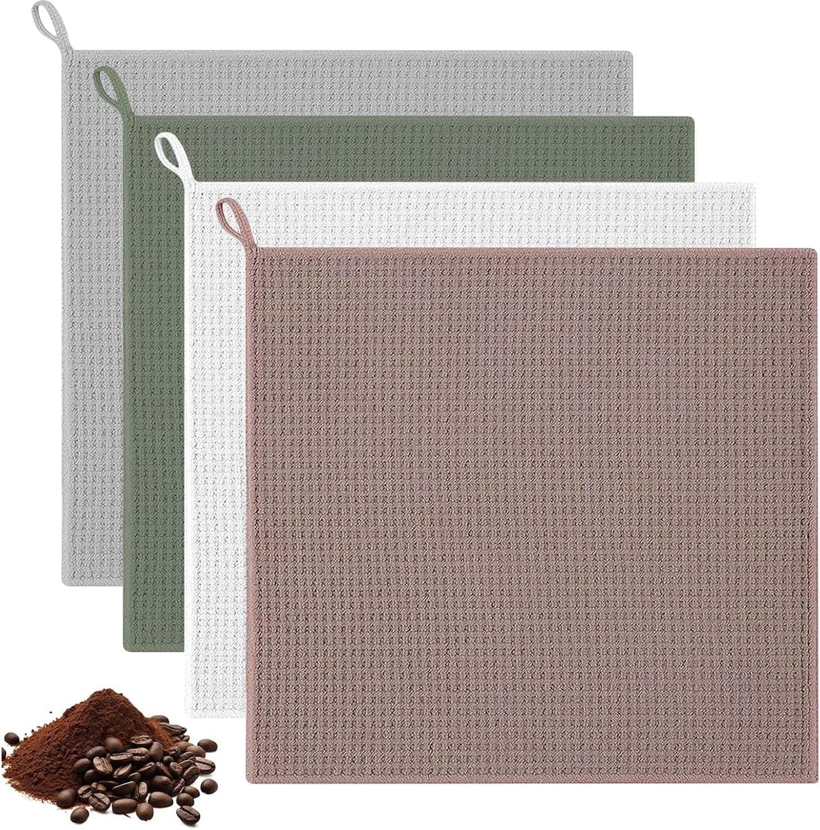 Barista-doeken 30 x 30 cm - Reinigingsdoeken - Praktisch formaat - Voor koffiezetapparaat en accessoires - ShopVlot — afbeelding 1