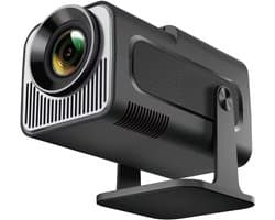 Mini Smart Projector – Mini Beamer met WiFi 6 & Bluetooth 5.0 – Android 11 – 180° Draaibaar – 300 ANSI Lumen – HD (1080P Support)