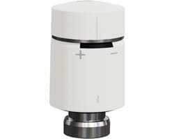 Radiatorthermostaat - Slimme Verwarmingsregelaar - Ruimte-voor-ruimte Verwarming - Open Raam Herkenning - 15 Volt - Wit