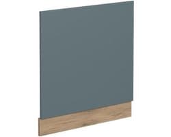 Vaatwasserfront Paneel - Keukenfront - Keuken Integratie - Greeploos Design - 60 cm - Blauwgrijs