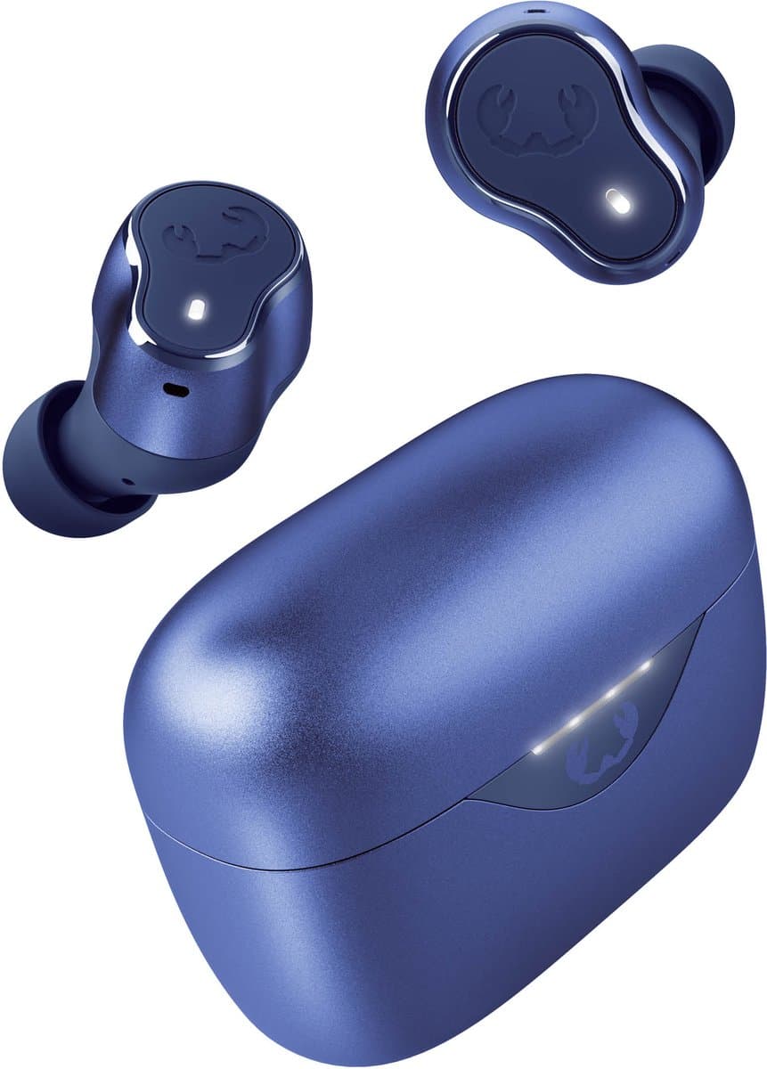 Fresh 'n Rebel Twins Elite 2 - Krachtige BluetoFresh 'n Rebel Twins Elite 2 - Krachtige Bluetooth Oordopjes met Hybride Actieve Noise Cancelling - 47 uur Speeltijd - Multipoint verbinding - Draadloos en Waterdicht (IPX4) (True Blue) — afbeelding 1