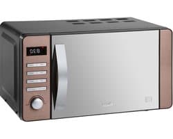 Digitale Magnetron - Oven Apparaat - Snel Eten Opwarmen - Digitale Bediening - 20 Liter - Koper