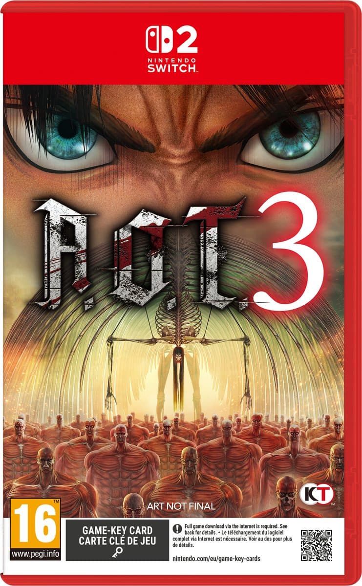 A.O.T. 3 - Nintendo Switch 2 — afbeelding 1