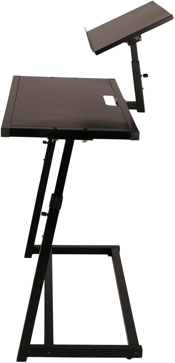 DJ-booth - Verstelbaar - Innox FlexBooth Solid - Zwart — afbeelding 1