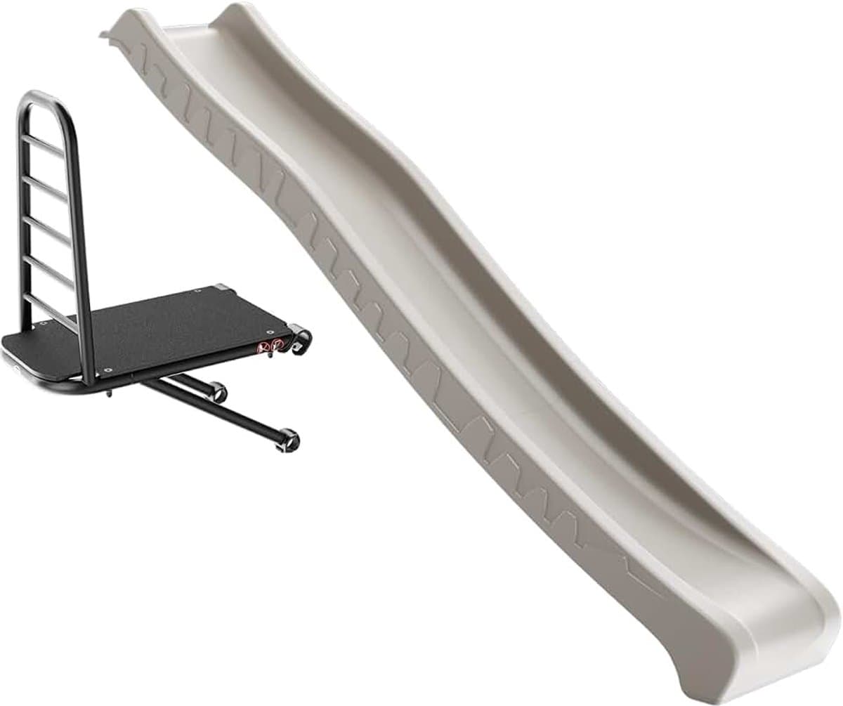 PlayBase Platform + Slide Glijbaan voor Speeltoestel | voor BERG PlayBase, weerbestendig — afbeelding 1