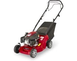 Zelfrijdende Grasmaaier - Benzine Maaier - Gazon Onderhoud - Zelfrijdend Model - 39 cm Maaibreedte - Rood