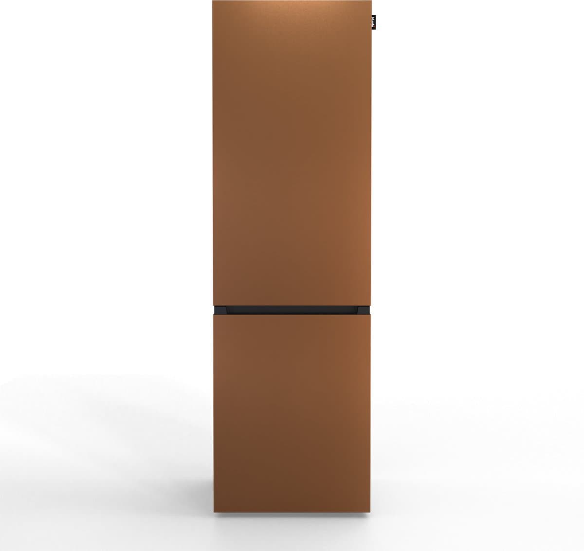 Nunki Large Combi NFA – Koel-vriescombinatie – No Frost – A-klasse – 304 liter – Brown Matte Metallic — afbeelding 1