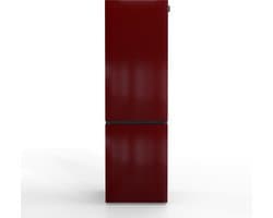 Nunki Large Combi NFA – Koel-vriescombinatie – No Frost – A-klasse – 304 liter – Front Burgundy Gloss