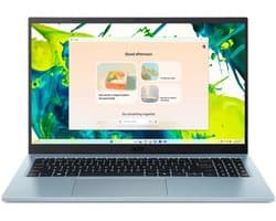 Aspire Go 15 AG15-72P-58MP - Copilot+ PC - Laptop - 15 inch - Core 5 - 16GB - 512GB SSD - Blauw